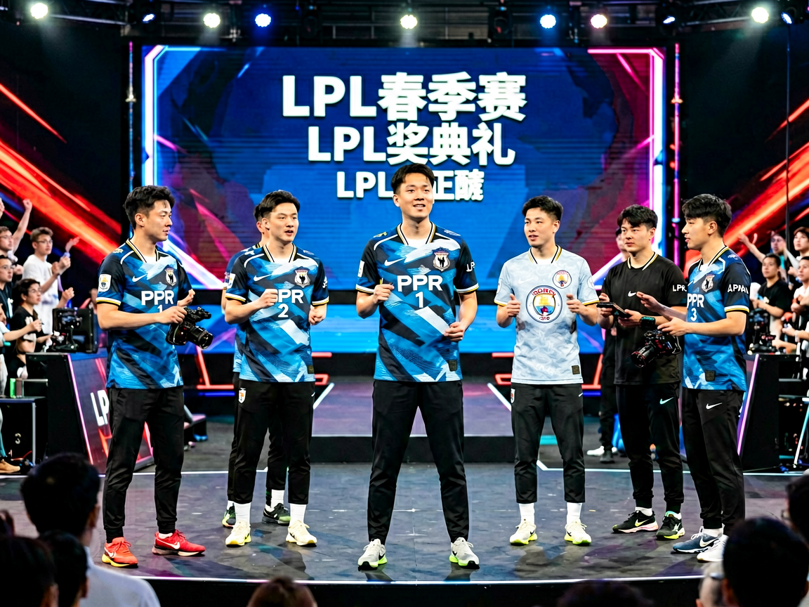 电竞赛事颁奖典礼